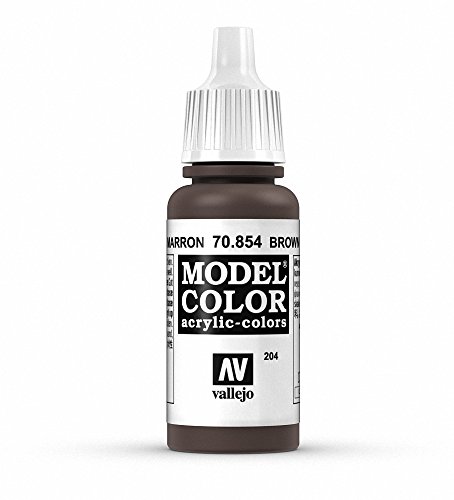 Vallejo, Model Color, Acrylfarbe, 17 ml Braun glasiert von Vallejo