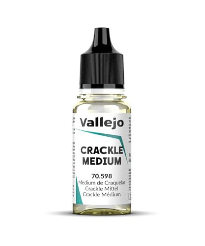 Vallejo, Model Color, Acrylfarbe, 17 ml Crackel Medium Vallejo, Model Color, Acrylfarbe, 17 ml Crackel Medium von Vallejo