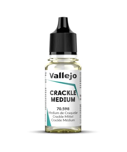 Vallejo, Model Color, Acrylfarbe, 17 ml Crackel Medium von Vallejo