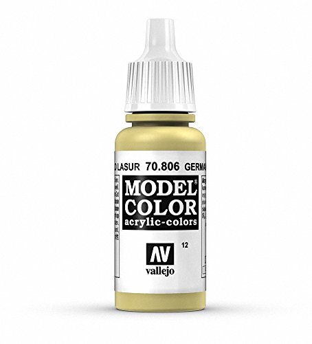 Vallejo, Model Color, Acrylfarbe, 17 ml Deutsch Gelb von Vallejo