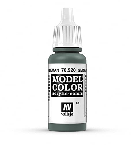 Vallejo, Model Color, Acrylfarbe, 17 ml Deutsche Uniform Vallejo, Model Color, Acrylfarbe, 17 ml Deutsche Uniform von Vallejo