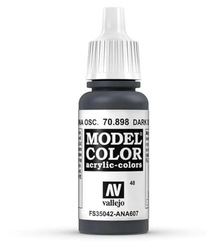 Vallejo, Model Color, Acrylfarbe, 17 ml Dunkelblau von Vallejo