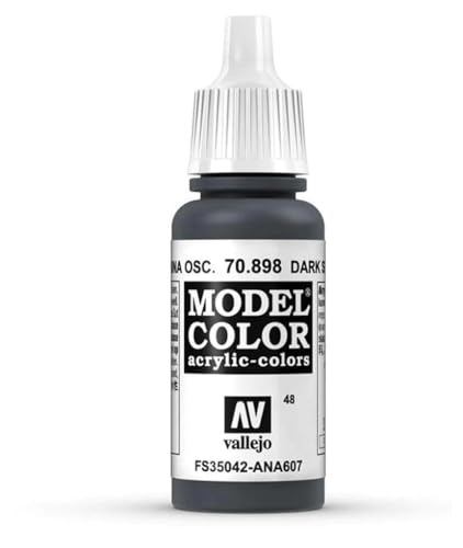Vallejo, Model Color, Acrylfarbe, 17 ml Dunkelblau Vallejo, Model Color, Acrylfarbe, 17 ml Dunkelblau von Vallejo