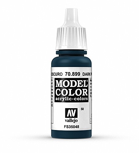 Vallejo, Model Color, Acrylfarbe, 17 ml Dunkelblau von Vallejo