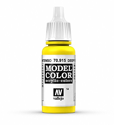 Vallejo, Model Color, Acrylfarbe, 17 ml Dunkelgelb von Vallejo
