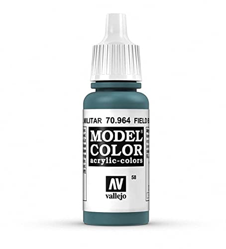 Vallejo, Model Color, Acrylfarbe, 17 ml Feldblau von Vallejo