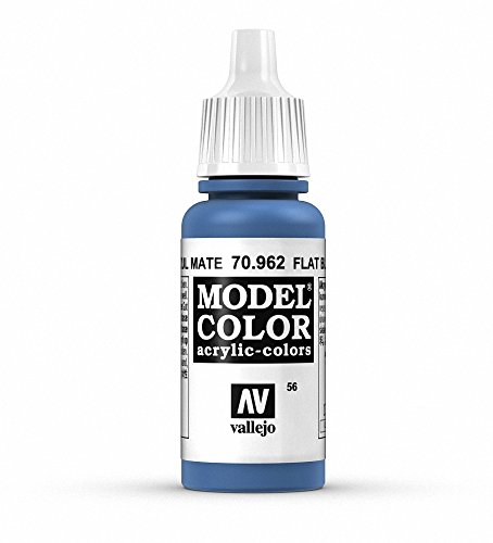 Vallejo, Model Color, Acrylfarbe, 17 ml Flach Blau von Vallejo
