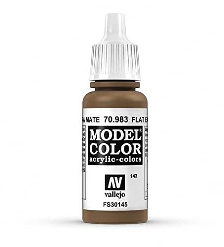 Vallejo, Model Color, Acrylfarbe, 17 ml Flacherde Vallejo, Model Color, Acrylfarbe, 17 ml Flacherde von Vallejo