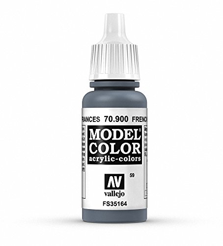 Vallejo, Model Color, Acrylfarbe, 17 ml French Mirage Blue von Vallejo