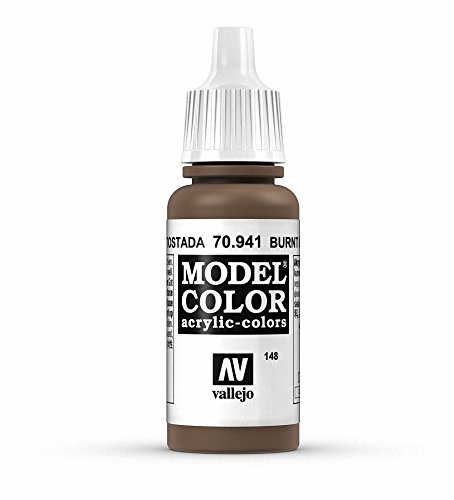 Vallejo, Model Color, Acrylfarbe, 17 ml Gebranntes Umbra von Vallejo