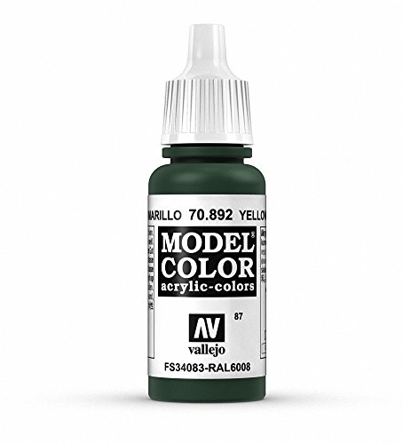 Vallejo, Model Color, Acrylfarbe, 17 ml Gelb Olive von Vallejo