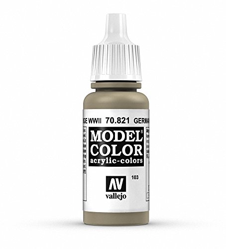Vallejo, Model Color, Acrylfarbe, 17 ml German Cam Beige Weltkrieg II Vallejo, Model Color, Acrylfarbe, 17 ml German Cam Beige Weltkrieg II von Vallejo