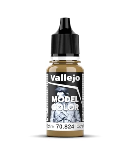 Vallejo, Model Color, Acrylfarbe, 17 ml German Cam Orange Ocker Vallejo, Model Color, Acrylfarbe, 17 ml German Cam Orange Ocker von Vallejo