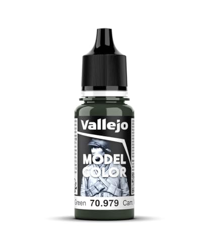 Vallejo, Model Color, Acrylfarbe, 17 ml German Cam dunkelgrün Vallejo, Model Color, Acrylfarbe, 17 ml German Cam dunkelgrün von Vallejo
