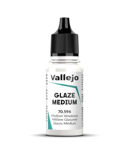 Vallejo, Model Color, Acrylfarbe, 17 ml Glasur Medium Vallejo, Model Color, Acrylfarbe, 17 ml Glasur Medium von Vallejo