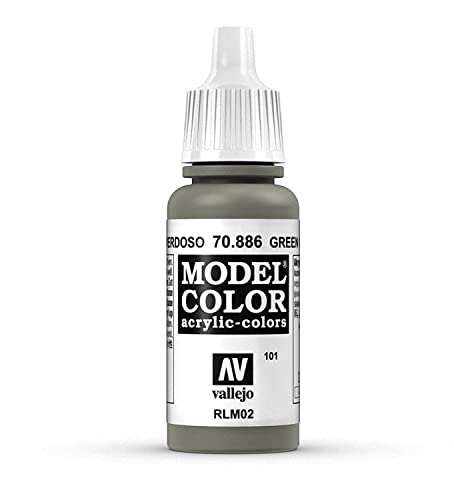 Vallejo, Model Color, Acrylfarbe, 17 ml Grün Grau von Vallejo