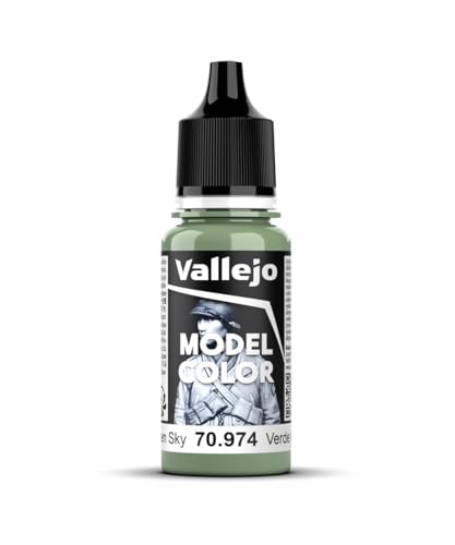 Vallejo, Model Color, Acrylfarbe, 17 ml Grüner Himmel Vallejo, Model Color, Acrylfarbe, 17 ml Grüner Himmel von Vallejo