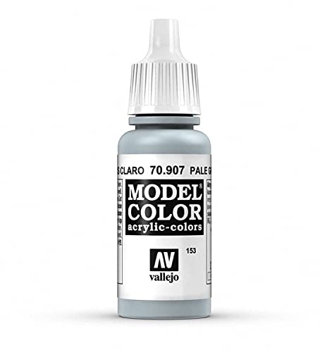 Vallejo, Model Color, Acrylfarbe, 17 ml Hellgraublau von Vallejo