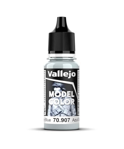 Vallejo, Model Color, Acrylfarbe, 17 ml Hellgraublau von Vallejo