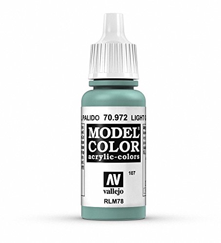 Vallejo, Model Color, Acrylfarbe, 17 ml Hellgrün/Blau Vallejo, Model Color, Acrylfarbe, 17 ml Hellgrün/Blau von Vallejo
