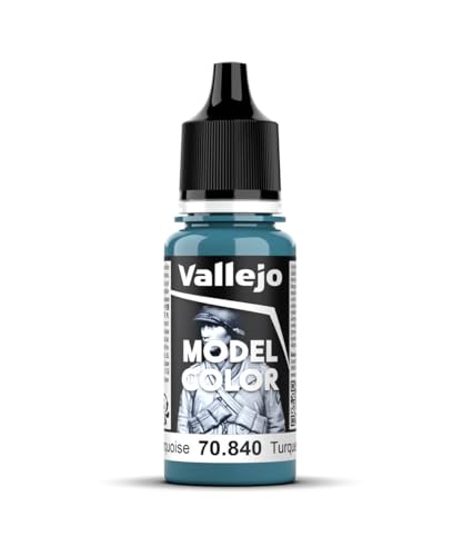 Vallejo, Model Color, Acrylfarbe, 17 ml Helltürkis Vallejo, Model Color, Acrylfarbe, 17 ml Helltürkis von Vallejo