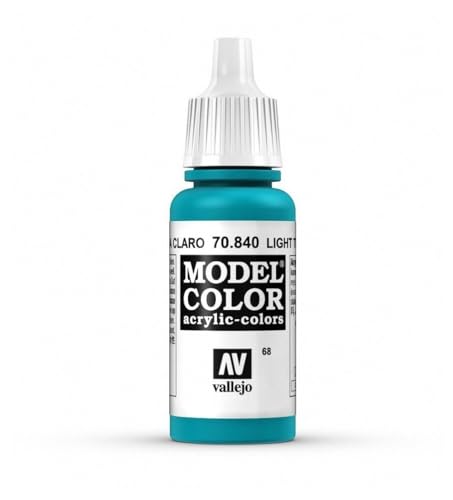 Vallejo, Model Color, Acrylfarbe, 17 ml Helltürkis von Vallejo