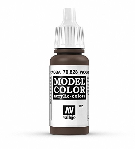 Vallejo, Model Color, Acrylfarbe, 17 ml Holzmaserung von Vallejo