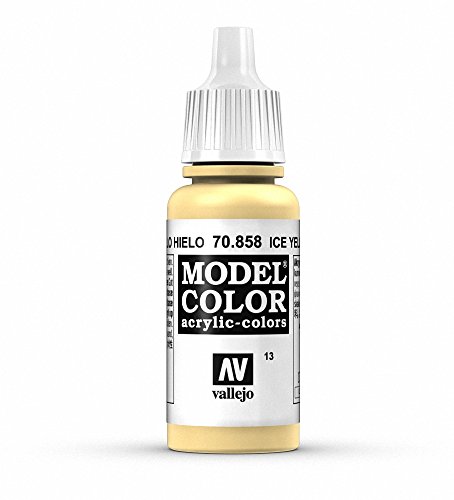 Vallejo, Model Color, Acrylfarbe, 17 ml Ice Yellow von Vallejo