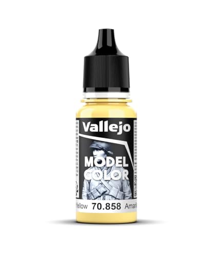 Vallejo, Model Color, Acrylfarbe, 17 ml Ice Yellow von Vallejo