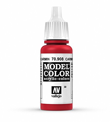 Vallejo, Model Color, Acrylfarbe, 17 ml Karminrot von Vallejo