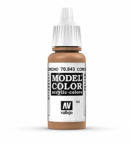 Vallejo, Model Color, Acrylfarbe, 17 ml Korkbraun von Vallejo