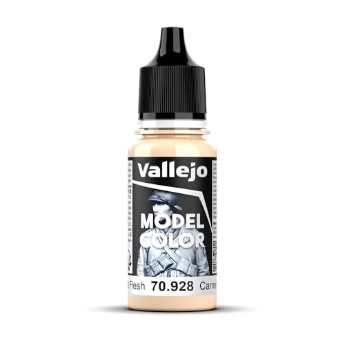 Vallejo, Model Color, Acrylfarbe, 17 ml Light Flesh Vallejo, Model Color, Acrylfarbe, 17 ml Light Flesh von Vallejo