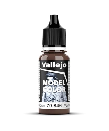 Vallejo, Model Color, Acrylfarbe, 17 ml Mahagonibraun von Vallejo