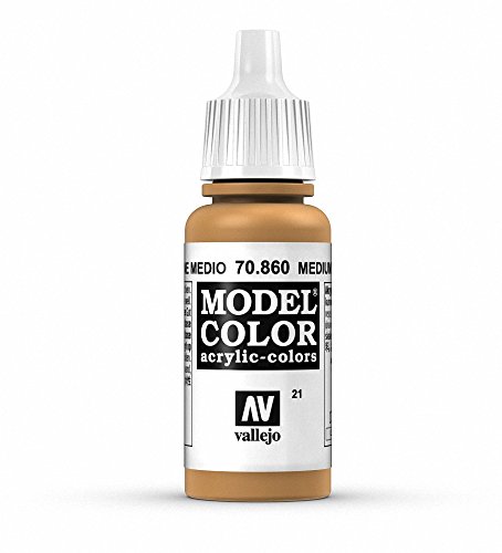 Vallejo, Model Color, Acrylfarbe, 17 ml Medium Fleshton von Vallejo