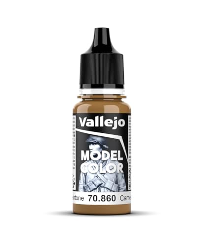 Vallejo, Model Color, Acrylfarbe, 17 ml Medium Fleshton von Vallejo