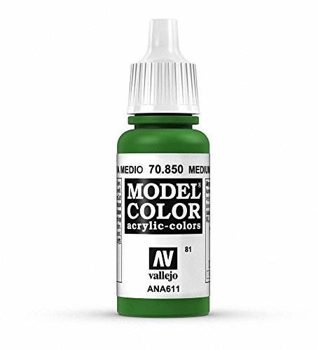 Vallejo, Model Color, Acrylfarbe, 17 ml Medium Olive von Vallejo