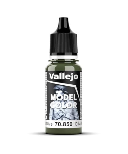 Vallejo, Model Color, Acrylfarbe, 17 ml Medium Olive Vallejo, Model Color, Acrylfarbe, 17 ml Medium Olive von Vallejo