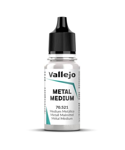 Vallejo, Model Color, Acrylfarbe, 17 ml Metall Medium von Vallejo