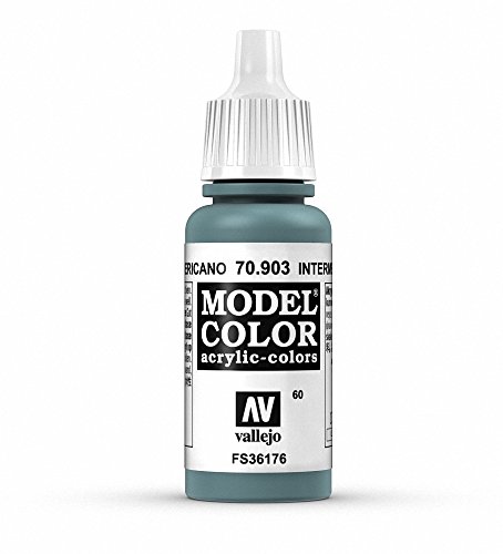 Vallejo, Model Color, Acrylfarbe, 17 ml Mittelblau Vallejo, Model Color, Acrylfarbe, 17 ml Mittelblau von Vallejo