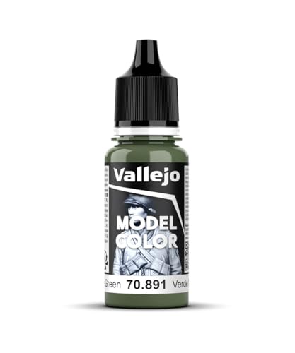 Vallejo, Model Color, Acrylfarbe, 17 ml Mittelgrün Vallejo, Model Color, Acrylfarbe, 17 ml Mittelgrün von Vallejo