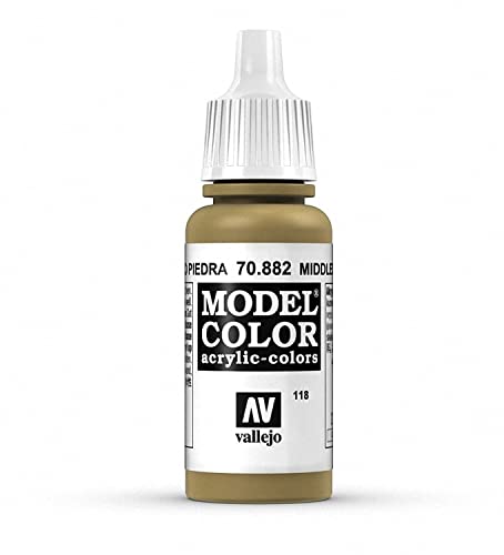 Vallejo, Model Color, Acrylfarbe, 17 ml Mittelstein von Vallejo