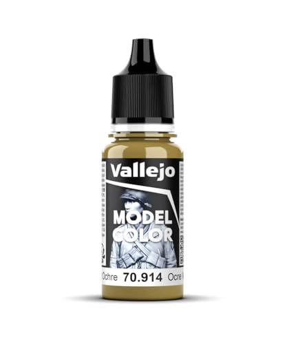 Vallejo, Model Color, Acrylfarbe, 17 ml Ocker grün Vallejo, Model Color, Acrylfarbe, 17 ml Ocker grün von Vallejo