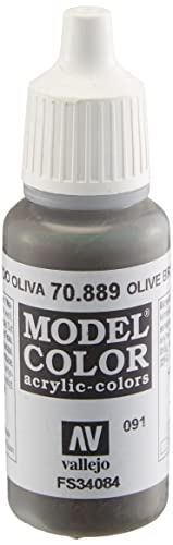Vallejo, Model Color, Acrylfarbe, 17 ml Olivbraun von Vallejo