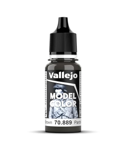 Vallejo, Model Color, Acrylfarbe, 17 ml Olivbraun von Vallejo