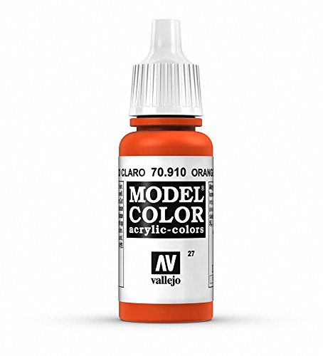 Vallejo, Model Color, Acrylfarbe, 17 ml Orange/Rot von Vallejo