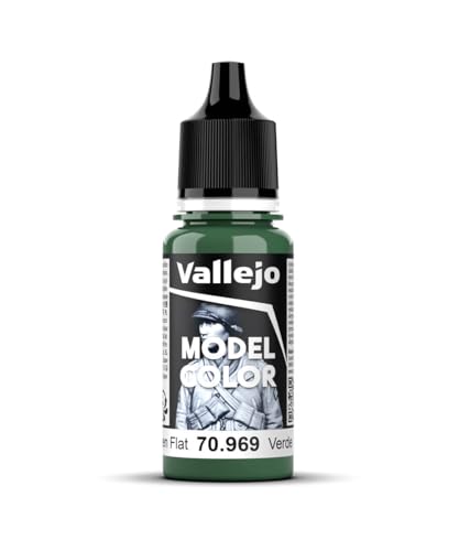 Vallejo, Model Color, Acrylfarbe, 17 ml Park Green Flat Vallejo, Model Color, Acrylfarbe, 17 ml Park Green Flat von Vallejo