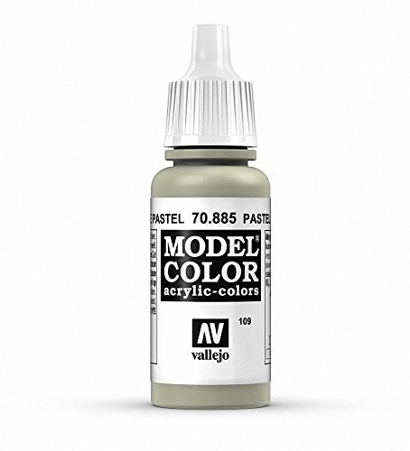 Vallejo, Model Color, Acrylfarbe, 17 ml Pastellgrün von Vallejo