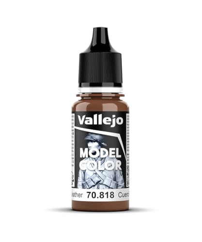 Vallejo, Model Color, Acrylfarbe, 17 ml Rotes Leder Vallejo, Model Color, Acrylfarbe, 17 ml Rotes Leder von Vallejo