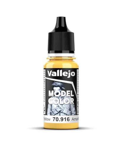 Vallejo, Model Color, Acrylfarbe, 17 ml Sandgelb Vallejo, Model Color, Acrylfarbe, 17 ml Sandgelb von Vallejo