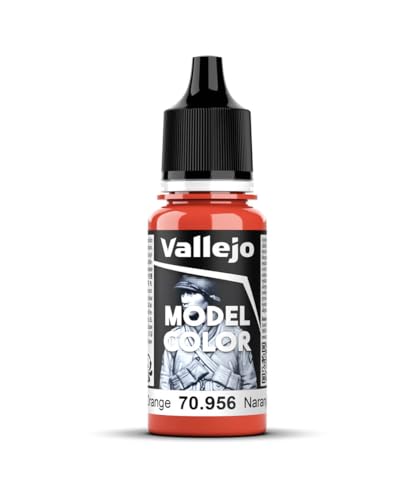 Vallejo, Model Color, Acrylfarbe, 17 ml Transparentes Orange Vallejo, Model Color, Acrylfarbe, 17 ml Transparentes Orange von Vallejo